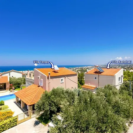 Kastellaki By Villa Rethymno (Crete)